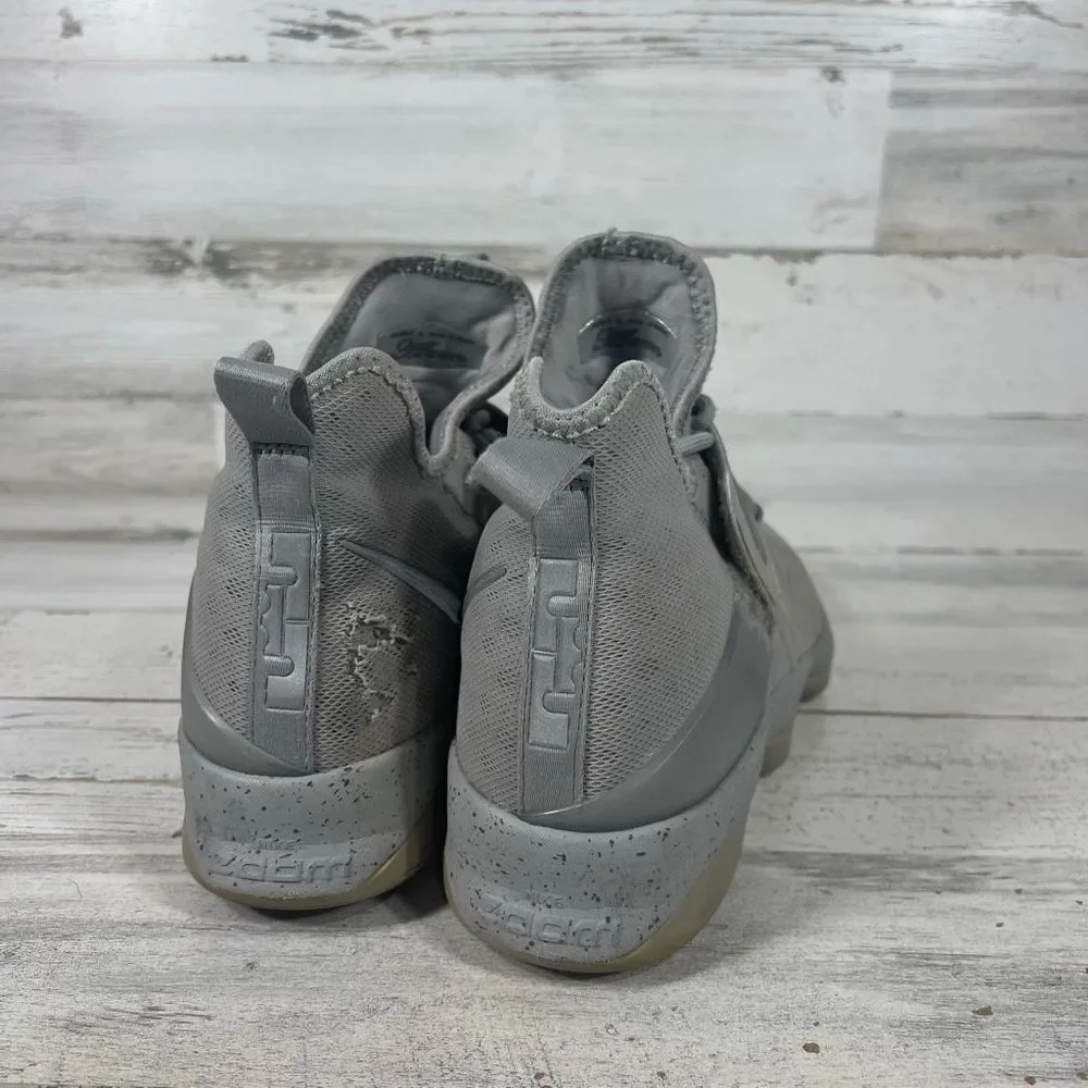 Nike Lebron James Mens 11.5 silver‎
